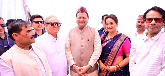 मुख्यमंत्री ने किया फिल्म ‘गौदान की पुकार’ की शूटिंग का शुभारम्भ, कहा उत्तराखण्ड फिल्म निर्माण के क्षेत्र में प्रमुख केन्द्र के रूप में अपनी पहचान बना रहा है