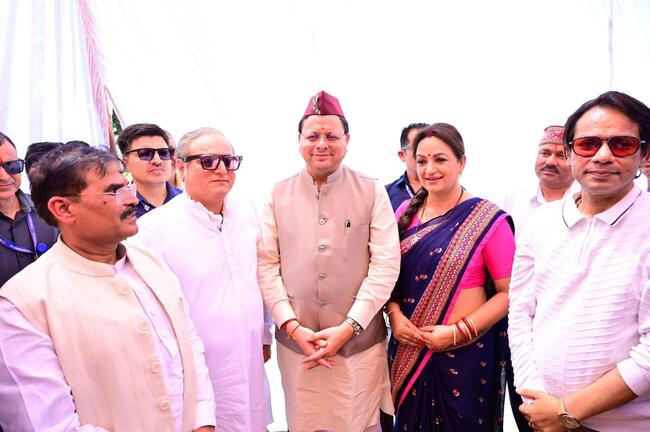 मुख्यमंत्री ने किया फिल्म ‘गौदान की पुकार’ की शूटिंग का शुभारम्भ, कहा उत्तराखण्ड फिल्म निर्माण के क्षेत्र में प्रमुख केन्द्र के रूप में अपनी पहचान बना रहा है