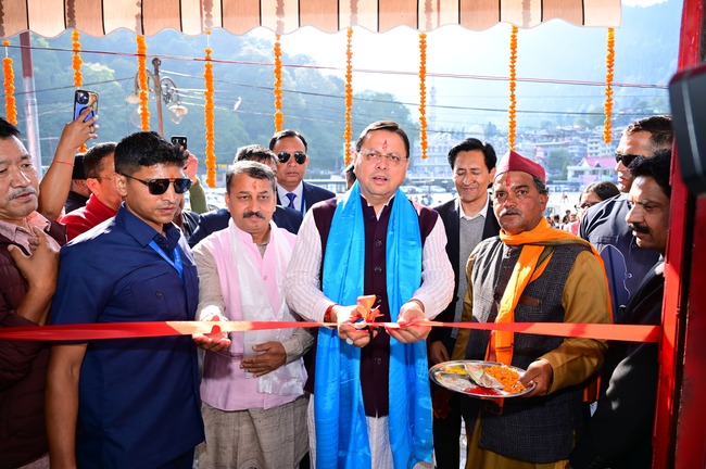 सीएम धामी ने नैनीताल में विकास कार्यों का किया निरीक्षण, डीएसए मैदान में कई अहम घोषणाएं की