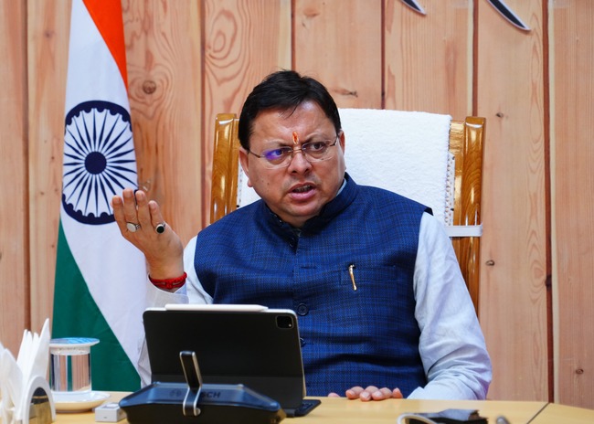 मुख्यमंत्री ने दिए सारकोट की तर्ज पर प्रत्येक जिले में दो-दो आदर्श गांव बनाने के निर्देश, चारधाम यात्रा मार्गों पर कानून-व्यवस्था का सख्ती से अनुपालन कराने की दी हिदायत