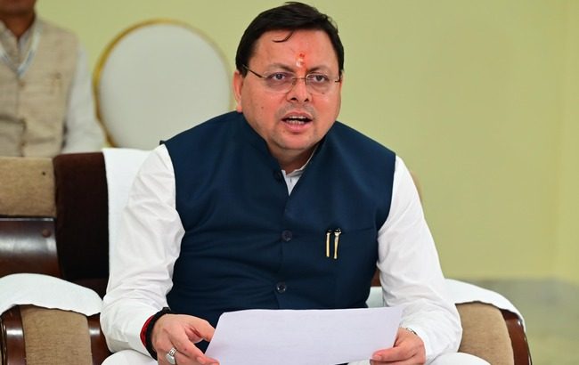 मुख्यमंत्री धामी ने बाल संवाद कार्यक्रम में विद्यार्थियों से किया सीधा संवाद, चम्पावत, पाटी, चौमेल, टनकपुर और चमदेवल क्षेत्र के विद्यालयों के छात्र रहे मौजूद