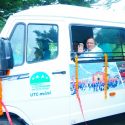 सीएम धामी ने उत्तराखण्ड परिवहन निगम द्वारा संचालित की जा रही 20 नई वातानुकूलित यूटीसी मिनी (टैम्पो ट्रेवलर) का फ्लैग ऑफ किया