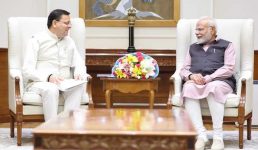 सीएम धामी ने की पीएम मोदी से मुलाकात, उत्तराखंड के विकास को लेकर हुई महत्वपूर्ण बातचीत