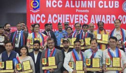 देश भर के 22 पूर्व कैडेटों को किया गया एनसीसी अचीवर्स अवार्ड 2025 से सम्मानित, एनसीसी महानिदेशक ने प्रदान किए पुरस्कार