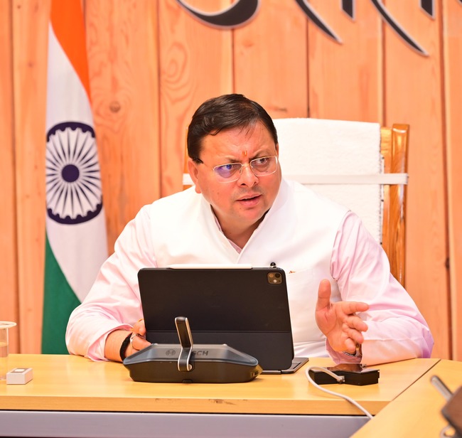 Uttarakhand प्रदेश के सभी स्कूल भवनों का सुरक्षा ऑडिट किया जाए- मुख्यमंत्री