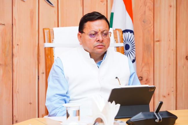 Uttarakhand मुख्यमंत्री ने आपदा की दृष्टि से संवेदनशील क्षेत्रों में निर्माण रोकने के दिए निर्देश