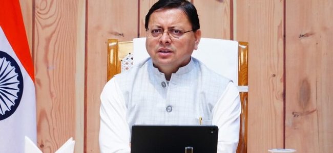 Uttarakhand मुख्यमंत्री पुष्कर सिंह धामी ने दुर्गाअष्टमी एवं नवमी की प्रदेशवासियों को शुभकामनाएं दी