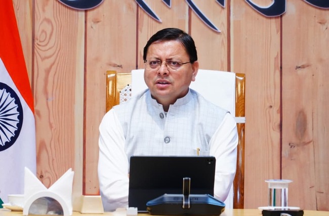 Uttarakhand मुख्यमंत्री पुष्कर सिंह धामी ने दुर्गाअष्टमी एवं नवमी की प्रदेशवासियों को शुभकामनाएं दी