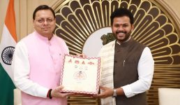 मुख्यमंत्री ने केंद्रीय नागरिक उड्डयन मंत्री से उत्तराखण्ड में हवाई सेवाओं के विस्तार पर की चर्चा, हेली सेवा पुनः प्रारंभ होने से चारधाम यात्रा होगी सुगम