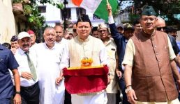 Uttarakhand मुख्यमंत्री ने किया शहीद सम्मान यात्रा 2 का शुभारम्भ, कहा शहीदों के परिजनों के कल्याण के लिए की जा रही हैं अनेक कल्याणकारी योजनायें संचालित