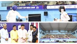 उत्तराखंड में पहली बार एशियन कैडेट फेंसिंग कप का हुआ भव्य शुभारंभ, 17 देशों के खिलाड़ी पहुंचे हल्द्वानी, तलवारबाज़ी में आज़माएंगे दम