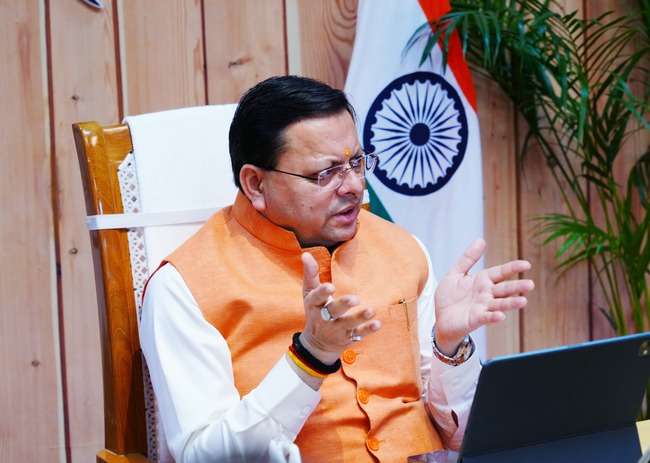 Uttarakhand सीएम धामी का आदेश, मानसून अवधि पूर्ण हो चुकी है, सभी विभाग धरातल पर कार्यों में तेजी लाएं
