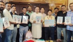राज्यसभा सांसद नरेश बंसल ने किया पीआरएसआई राष्ट्रीय सम्मेलन-2025 के ब्रोशर का विमोचन, दिसंबर में देहरादून में होगा जनसंपर्क का महाकुंभ, पीआरएसआई का राष्ट्रीय सम्मेलन