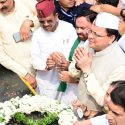 रामपुर तिराहा शहीदों को मुख्यमंत्री धामी ने दी श्रद्धांजलि, कहा शहीद स्थल का होगा री-डेवलपमेंट, संग्रहालय को भव्यता प्रदान करने के साथ ही बनेगा बस स्टॉपेज और कैंटीन