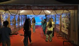 Uttarakhand विरासत मेले में सूचना एवं लोक संपर्क विभाग का स्टाल बना आकर्षण का केंद्र Uttarakhand विरासत मेले में सूचना एवं लोक संपर्क विभाग का स्टाल बना आकर्षण का केंद्र