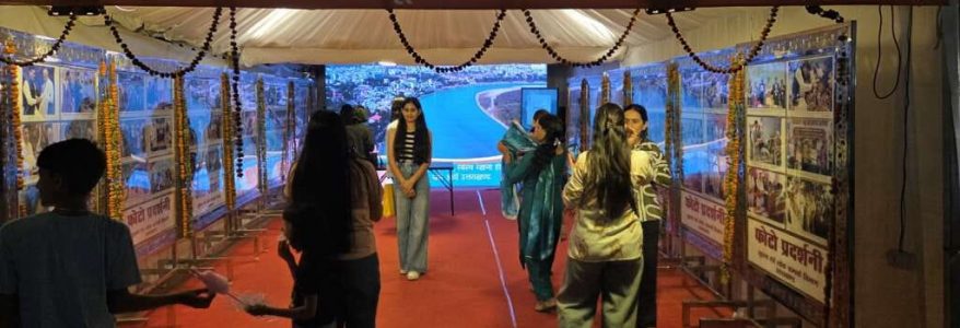 Uttarakhand विरासत मेले में सूचना एवं लोक संपर्क विभाग का स्टाल बना आकर्षण का केंद्र Uttarakhand विरासत मेले में सूचना एवं लोक संपर्क विभाग का स्टाल बना आकर्षण का केंद्र