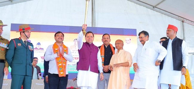 पौड़ी गढ़वाल को 102.82 करोड़ रुपये की विकास योजनाओं की सौगात, रिखणीखाल में शहीद स्मरण समारोह में शामिल हुए सीएम धामी