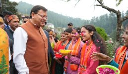 अल्मोड़ा: सीएम धामी ने किया 76.78 करोड़ रुपये की 6 योजनाओं का लोकार्पण एवं शिलान्यास, जागेश्वर धाम मास्टरप्लान की समीक्षा की, समयसीमा में कार्य पूर्ण करने के दिए निर्देश