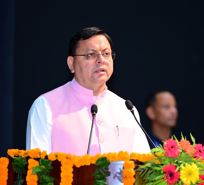 मुख्यमंत्री धामी ने दून विश्वविद्यालय देहरादून में आयोजित इंडियन एसोसिएशन ऑफ सोशल साइंस इंस्टीट्यूशंस के 24वें अंतरराष्ट्रीय सम्मेलन का शुभारंभ किया