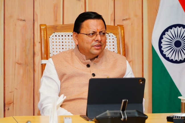 मुख्यमंत्री पुष्कर सिंह धामी ने अधिकारियों को दिए निर्देश, 9 नवंबर को राज्य स्थापना दिवस के अवसर पर आयोजित होने वाले कार्यक्रमों में जन सामान्य की भागीदारी सुनिश्चित करें