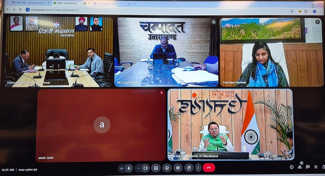 उत्तराखण्ड के दोनों मंडलों में एक-एक स्प्रिचुअल इकोनॉमिक जोन बनेगा, मुख्यमंत्री ने विस्तृत कार्ययोजना शीघ्र तैयार करने के निर्देश दिए