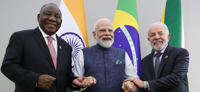 संयुक्त राष्ट्र सुरक्षा परिषद में सुधार अब एक विकल्प नहीं बल्कि अनिवार्य है, जोहान्सबर्ग में आईबीएसए और G-20 बैठक को पीएम मोदी ने किया संबोधित