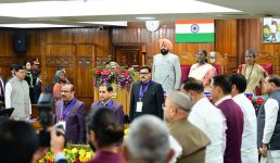 राष्ट्रपति द्रौपदी मुर्मु ने रजतोत्सव के क्रम में विधानसभा के विशेष सत्र को संबोधित किया, कहा 25 वर्षों की यात्रा के दौरान उत्तराखंड ने हासिल किए विकास के प्रभावशाली लक्ष्य