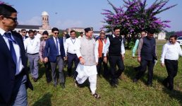 एफआरआई देहरादून में 9 नवम्बर को होगा उत्तराखण्ड रजत जयंती उत्सव का मुख्य कार्यक्रम, मुख्यमंत्री पुष्कर सिंह धामी ने तैयारियों का निरीक्षण किया