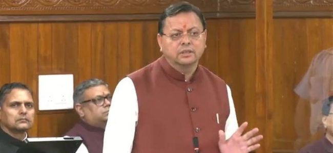 प्रदेश की सवा करोड़ जनता के सहयोग से उत्तराखंड को देश का श्रेष्ठ राज्य बनाएंगे, विधानसभा के विशेष सत्र के दौरान मुख्यमंत्री पुष्कर सिंह धामी ने दोहराया अपना संकल्प