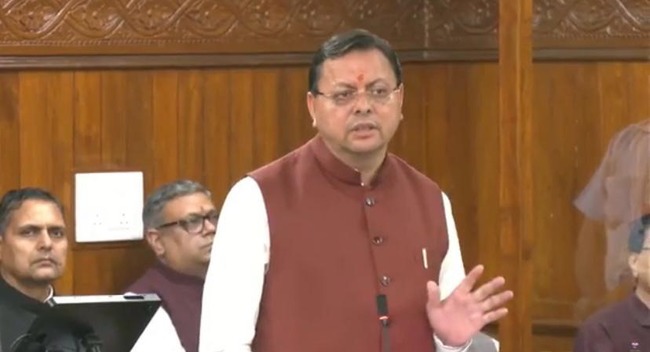 प्रदेश की सवा करोड़ जनता के सहयोग से उत्तराखंड को देश का श्रेष्ठ राज्य बनाएंगे, विधानसभा के विशेष सत्र के दौरान मुख्यमंत्री पुष्कर सिंह धामी ने दोहराया अपना संकल्प