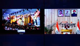 मुख्यमंत्री धामी ने श्रीनगर, पौड़ी में आयोजित बैकुण्ठ चतुर्दशी मेले के शुभारंभ अवसर पर जनता को संबोधित किया, कहा ऋषिकेश-कर्णप्रयाग रेल लाइन के पूर्ण होने पर श्रीनगर के साथ पूरे गढ़वाल क्षेत्र में रेल कनेक्टिविटी को मजबूती मिलेगी