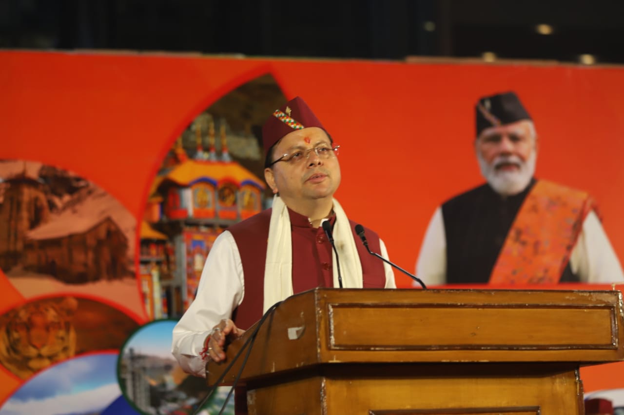 मुख्यमंत्री ने प्रगति मैदान नई दिल्ली में भारत अन्तर्राष्ट्रीय व्यापार मेले में आयोजित उत्तराखण्ड दिवस में किया प्रतिभाग, कहा अंतर्राष्ट्रीय व्यापार मेला हमारी संस्कृति, हस्तशिल्प और समृद्ध विरासत को प्रदान करता है वैश्विक मंच