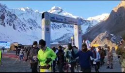 आदि कैलाश में उत्तराखंड की पहली हाई एल्टीट्यूड अल्ट्रा रन मैराथन का ऐतिहासिक आयोजन, 22 राज्यों से 700 से अधिक प्रतिभागियों की सहभागिता, सीमांत क्षेत्र में पर्यटन और एडवेंचर स्पोर्ट्स को मिलेगी नई गति
