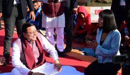 टिहरी झील में  ‘इंटरनेशनल प्रेसिडेंट कप-2025’ व ‘चतुर्थ टिहरी वाटर स्पोर्ट्स कप-2025’ का भव्य समापन, मुख्यमंत्री पुष्कर सिंह धामी पहुंचे समापन समारोह में