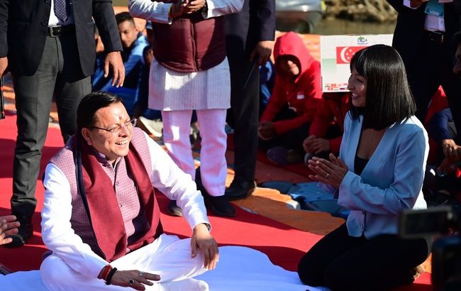 टिहरी झील में  ‘इंटरनेशनल प्रेसिडेंट कप-2025’ व ‘चतुर्थ टिहरी वाटर स्पोर्ट्स कप-2025’ का भव्य समापन, मुख्यमंत्री पुष्कर सिंह धामी पहुंचे समापन समारोह में