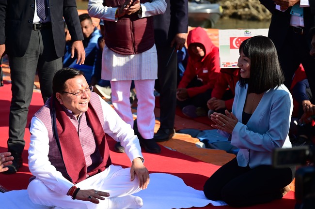 टिहरी झील में  ‘इंटरनेशनल प्रेसिडेंट कप-2025’ व ‘चतुर्थ टिहरी वाटर स्पोर्ट्स कप-2025’ का भव्य समापन, मुख्यमंत्री पुष्कर सिंह धामी पहुंचे समापन समारोह में