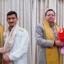 मुख्यमंत्री धामी से अंतरराष्ट्रीय स्तर पर उत्कृष्ट प्रदर्शन करने वाले बॉक्सर पवन बर्त्वाल ने भेंट की, पवन भारतीय सेना की गढ़वाल राइफल्स में कार्यरत हैं