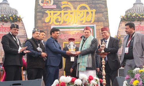 नोएडा में आयोजित 15वें उत्तराखंड महाकौथिक में पहुंचे मुख्यमंत्री पुष्कर सिंह धामी, कहा देवभूमि की संस्कृति और डेमोग्राफी की रक्षा के लिए सरकार का स्पष्ट संकल्प