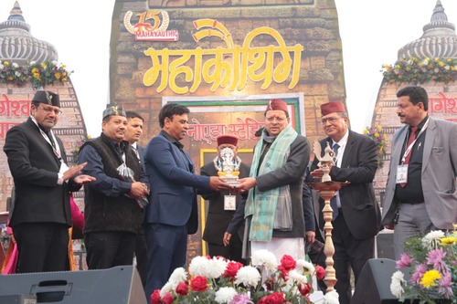 नोएडा में आयोजित 15वें उत्तराखंड महाकौथिक में पहुंचे मुख्यमंत्री पुष्कर सिंह धामी, कहा देवभूमि की संस्कृति और डेमोग्राफी की रक्षा के लिए सरकार का स्पष्ट संकल्प