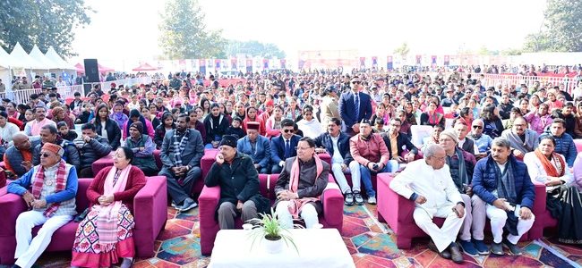 सीएम धामी ने नैनीताल में प्रधानमंत्री नरेंद्र मोदी के ‘मन की बात’ कार्यक्रम के 129 वें एपिसोड को आम जन एवं विद्यार्थियों के साथ सुना, बताया देशवासियों के लिए प्रेरणा का स्रोत