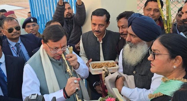 उत्तराखंड बना पड़ोसी राज्यों से अधिक गन्ना मूल्य देने वाला राज्य, तीन लाख किसानों को सीधा लाभ, किसानों ने मुख्यमंत्री धामी का किया आभार