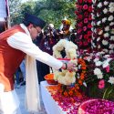 मुख्यमंत्री ने विजय दिवस पर शहीद स्मारक में पुष्पचक्र अर्पित कर वीर बलिदानियों को दी श्रद्धांजलि, भारतीय सेना के शौर्य, त्याग और अटूट राष्ट्रनिष्ठा की गौरवगाथा का दिन है विजय दिवस