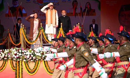 प्रान्तीय रक्षक दल के ‘स्थापना दिवस’ समारोह में बोले सीएम धामी, पी.आर.डी जवानों के लिए एक विशिष्ट प्रशिक्षण संस्थान की स्थापना की जाएगी