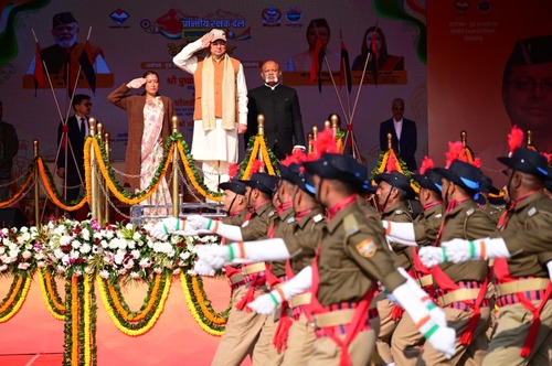 प्रान्तीय रक्षक दल के ‘स्थापना दिवस’ समारोह में बोले सीएम धामी, पी.आर.डी जवानों के लिए एक विशिष्ट प्रशिक्षण संस्थान की स्थापना की जाएगी