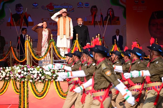 प्रान्तीय रक्षक दल के ‘स्थापना दिवस’ समारोह में बोले सीएम धामी, पी.आर.डी जवानों के लिए एक विशिष्ट प्रशिक्षण संस्थान की स्थापना की जाएगी