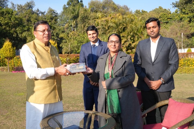 मुख्यमंत्री पुष्कर सिंह धामी के नेतृत्व में उत्तराखंड में रेल अवसंरचना को नई गति, पूर्ण व प्रगतिरत परियोजनाओं की समीक्षा