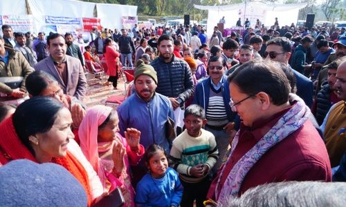 उत्तराखण्ड में सुशासन की नई परिभाषा, मुख्यमंत्री पुष्कर सिंह धामी के नेतृत्व में ऐतिहासिक जनसंपर्क अभियान, सभी जनपदों में उमड़ी भीड़