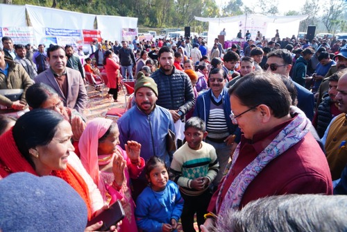 उत्तराखण्ड में सुशासन की नई परिभाषा, मुख्यमंत्री पुष्कर सिंह धामी के नेतृत्व में ऐतिहासिक जनसंपर्क अभियान, सभी जनपदों में उमड़ी भीड़