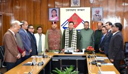 मुख्यमंत्री धामी ने महाराष्ट्र के उपमुख्यमंत्री अजीत पवार के विमान दुर्घटना में निधन पर दुःख व्यक्त किया, उत्तराखण्ड कैबिनेट ने दो मिनट का मौन रखा