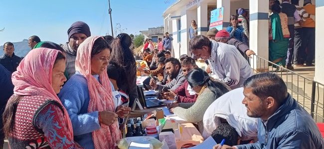 जन-जन की सरकार, जन-जन के द्वार: अब तक 445 कैम्पों का आयोजन, 3.54 लाख से अधिक नागरिकों तक पहुँची सरकार